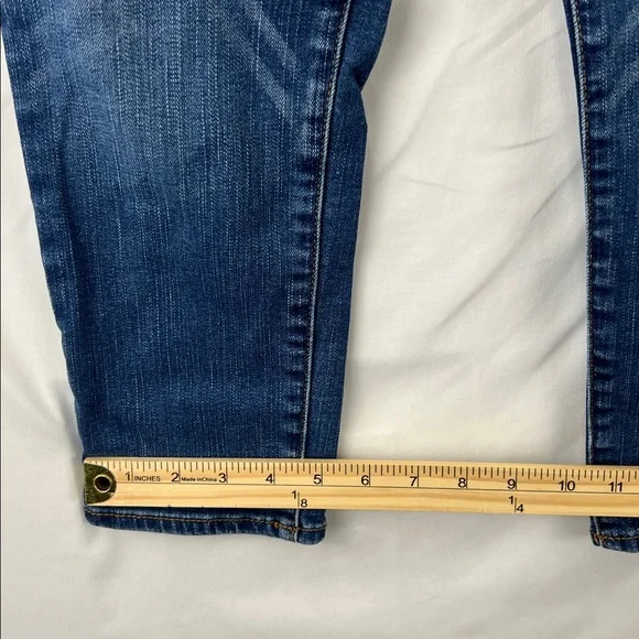 American Eagle - Women’s Jeans - Size 4 - High Rise Jegging Crop - Super Stretch - Picture 6 of 12